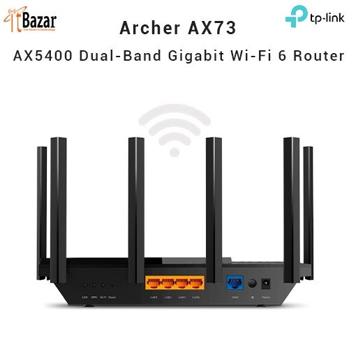 Tp link AX73 AX5400 новый 1 год гарантия