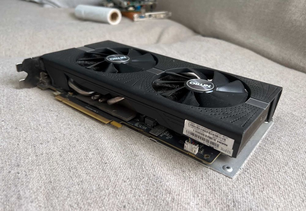 Placă video Sapphire Nitro+ Radeon RX 480 4GB GDDR5 Gaming FullHD