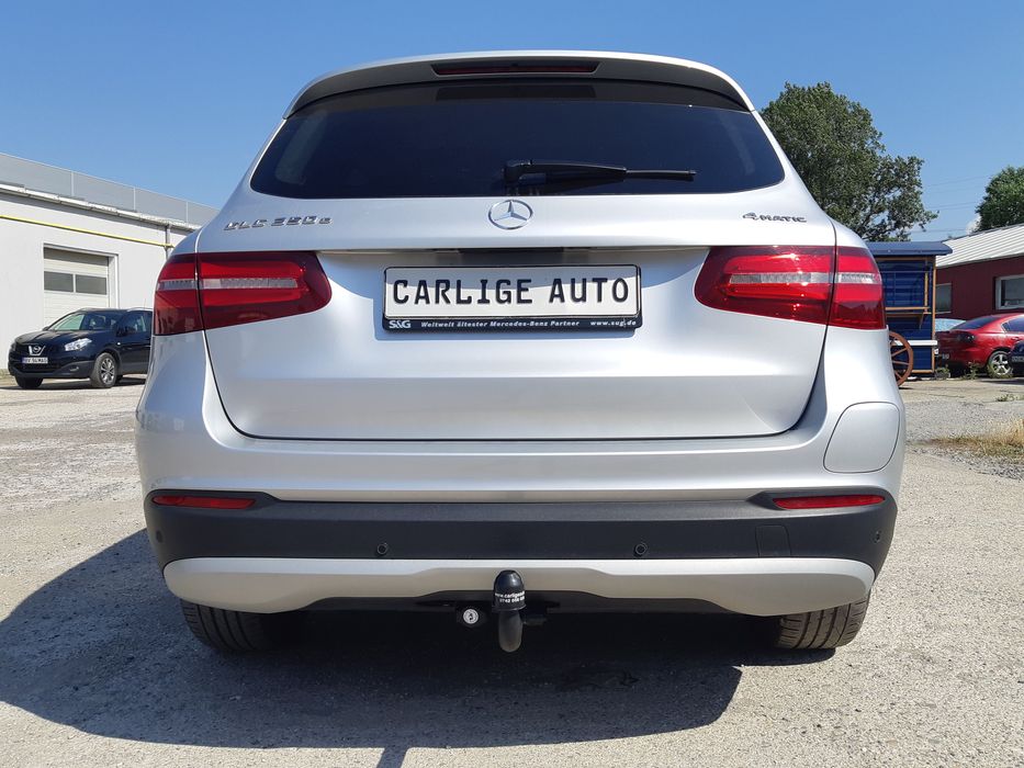 carlig remorcare mercedes glc suv + coupe 2015 - 2022