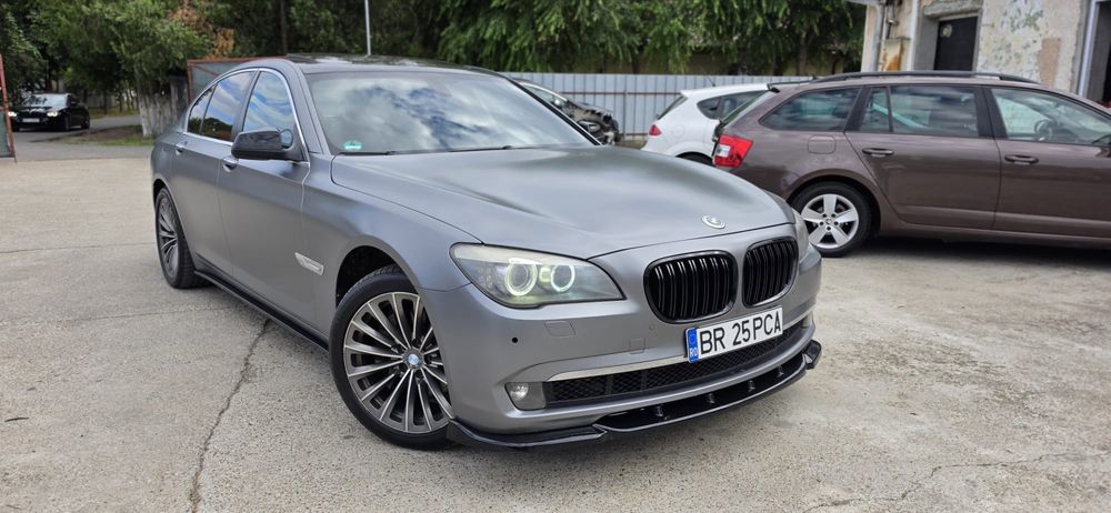 Lip Bara Fata Model Max Bmw Seria 7 F01 F02 Bara Standard NFL