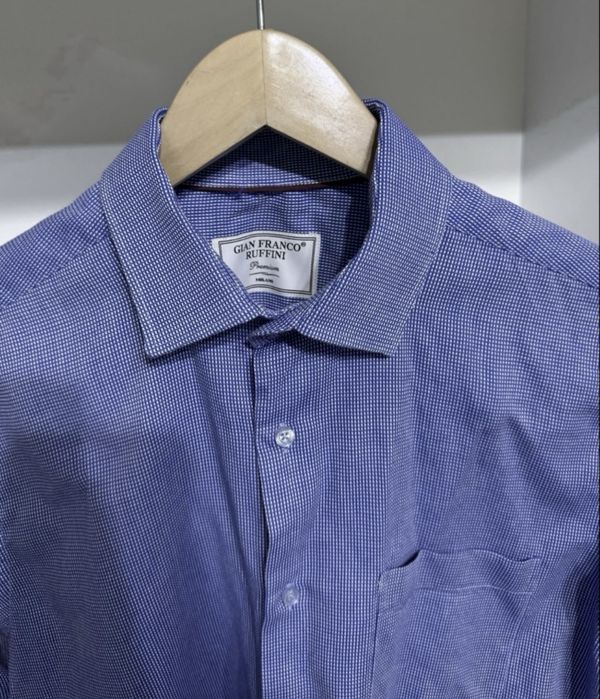 Рубашка мужская хлопок