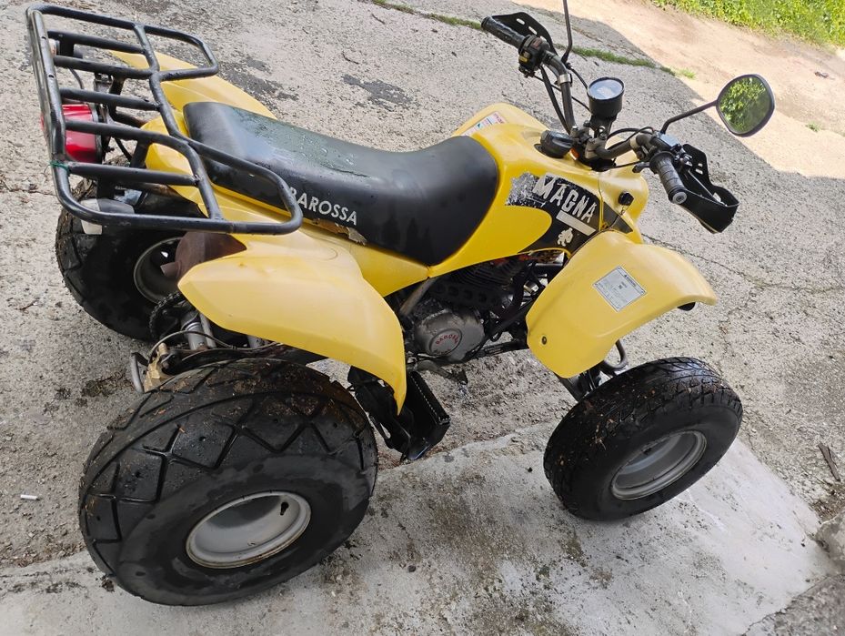 ATV - quad Barossa 170