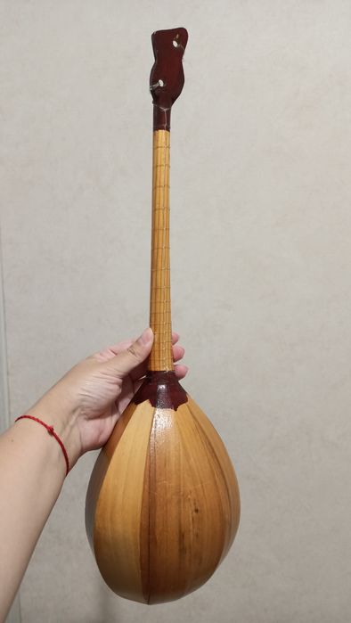 Детская домбыра, советского периода.