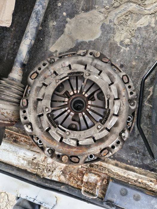 Volantă, placă și disc ambreiaj Mercedes vito (viano) euro3,4,5