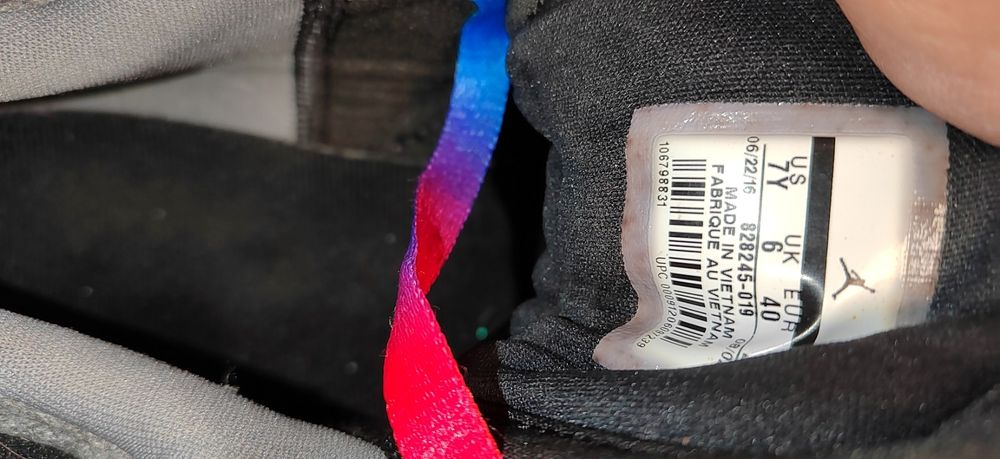 Nike Air Jordan Flight 4, номер 40