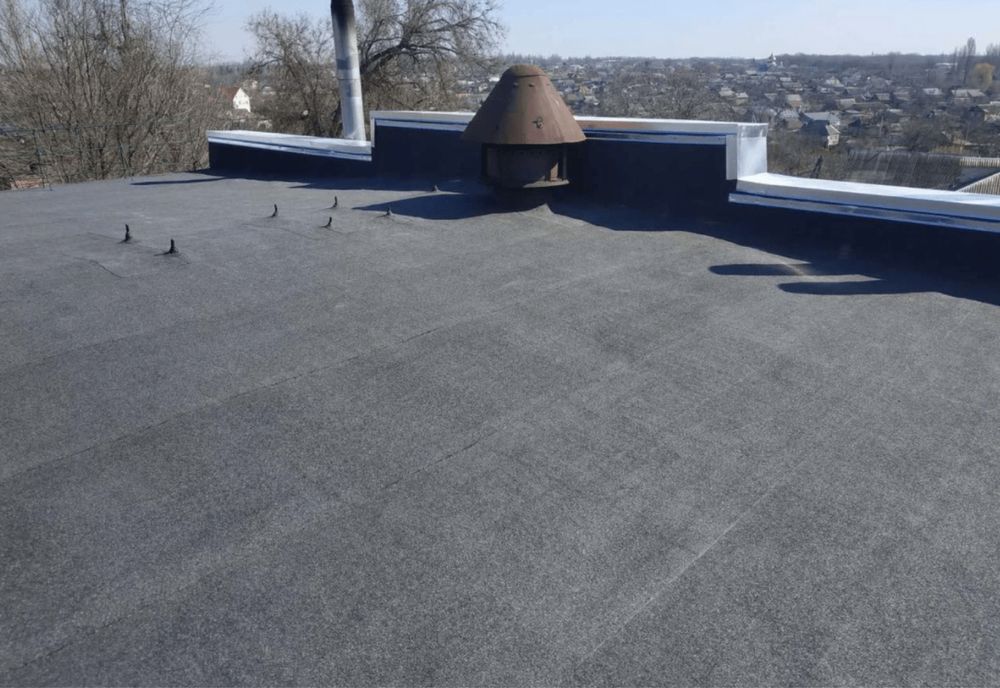Мягкая кровля крыши
