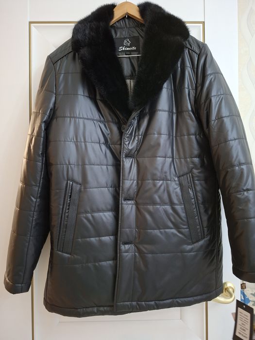 Мужская зимняя куртка новая