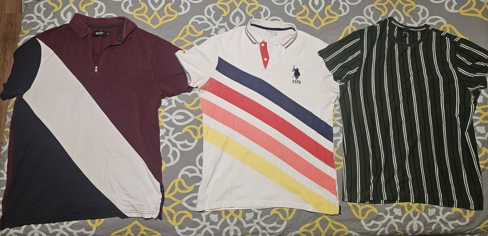 15 броя тенски US Polo, Hugo, Zara и др.