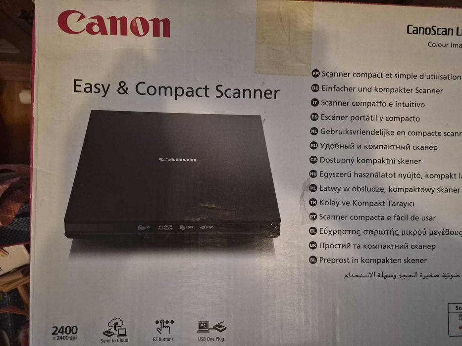 Scanner Canon CanoScan LiDE
