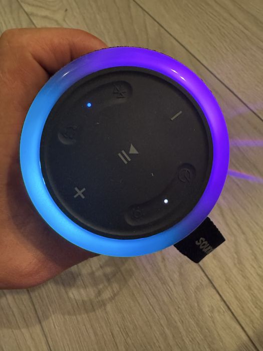 Boxa bluetooth cu lumini