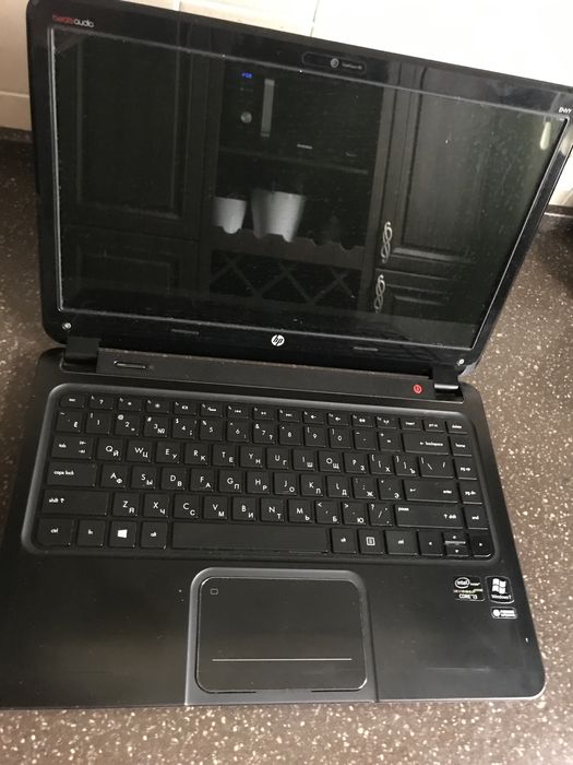 ноутбук фирмы HP
