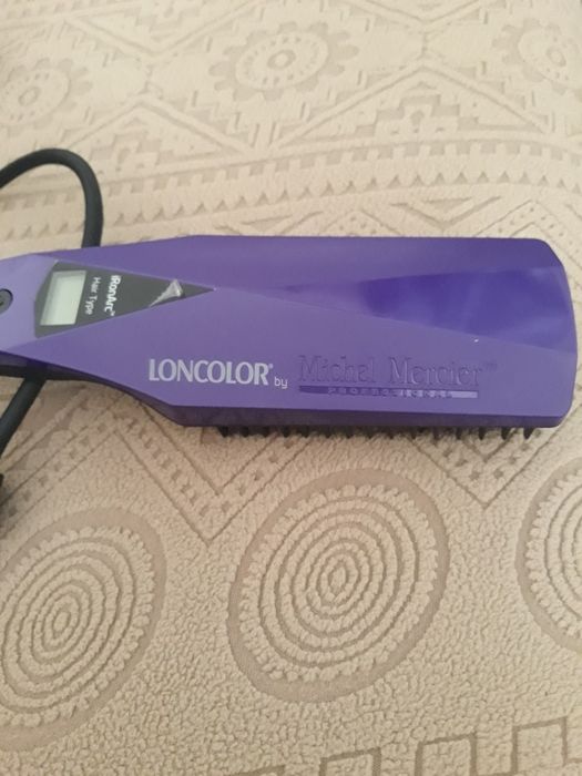 Vand perie de par electrica .