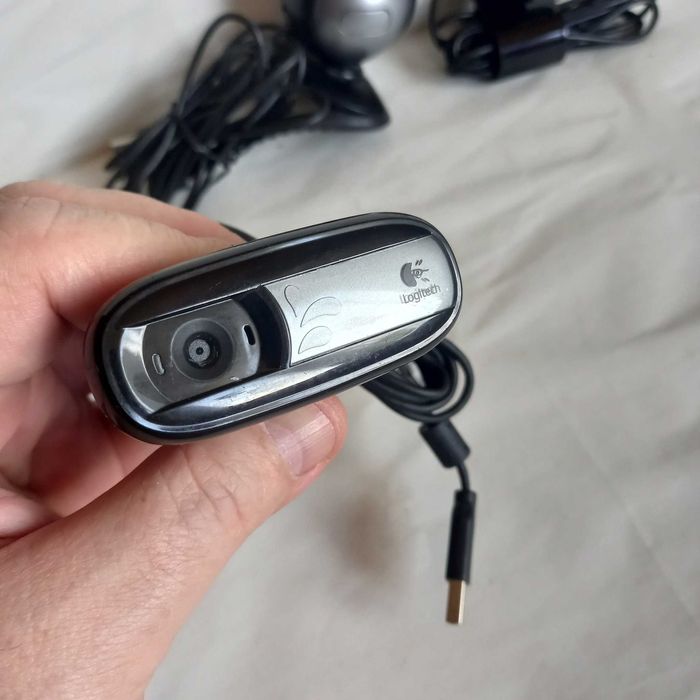 3 camere web 2 x LOGITECH și CANYON, second hand, funcționale