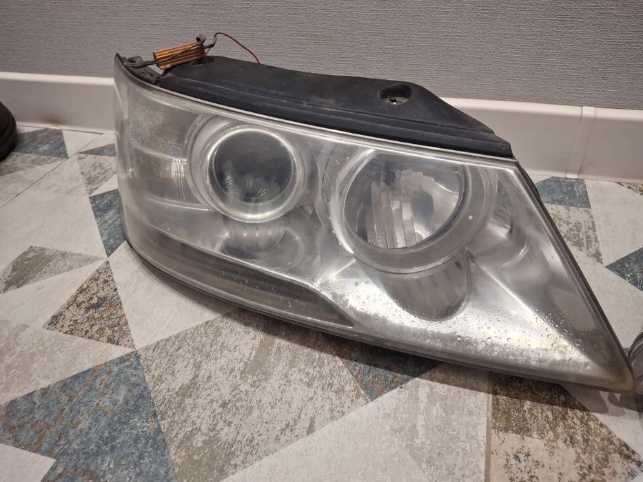 Фары BI-LED на sonata NF