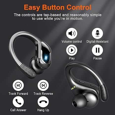 Casti Wireless Bluetooth 5.3 Ltinist - nou sigilat suport dupa ureche