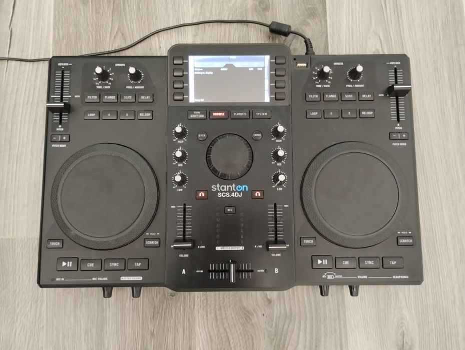 Consola Dj Stanton SCS 4DJ