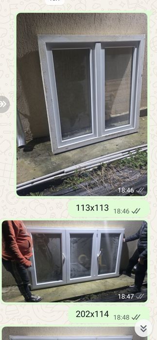 Vand Ferestre geamuri termopan sh