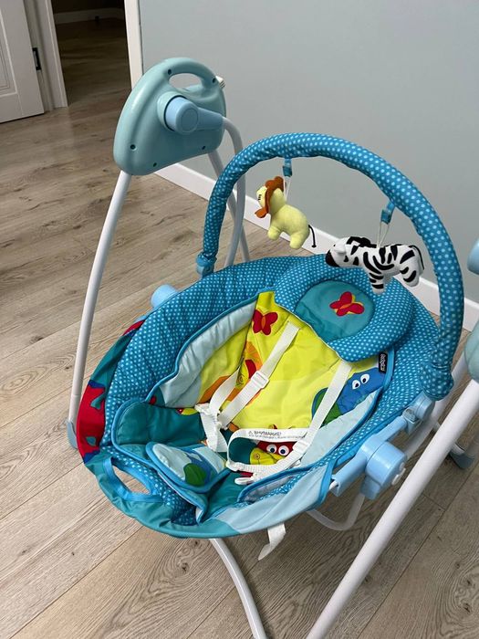 Шезлонг, кочеля, колыбельная