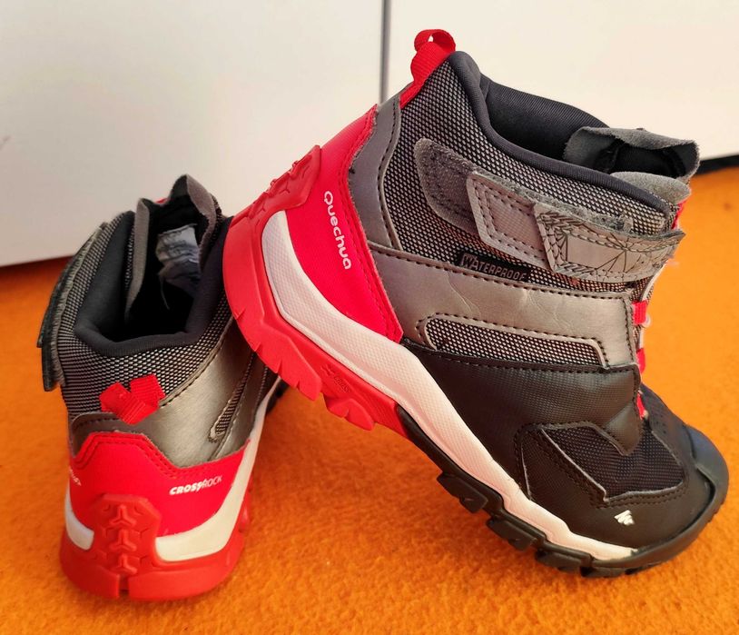 Детски туристически обувки Qechua crossrock