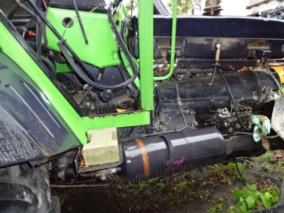 Dezmembrez tractor Deutz DX 6.50