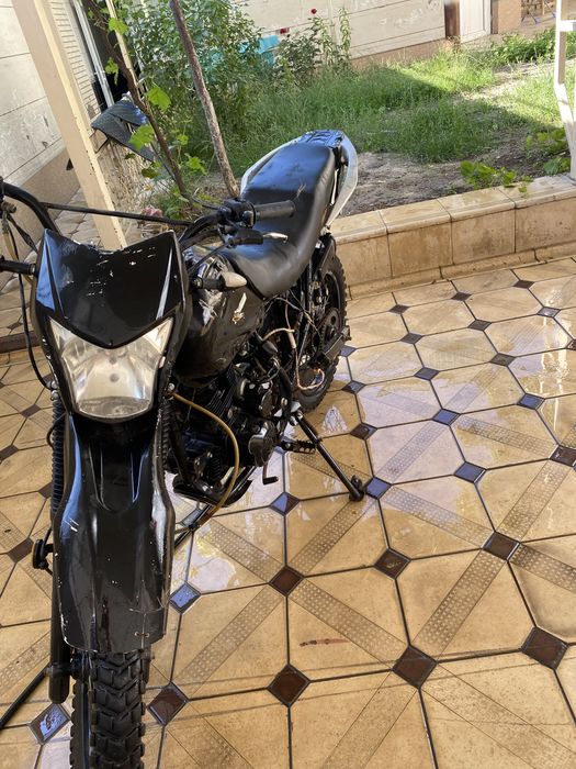 Мотоцикл ЗИД