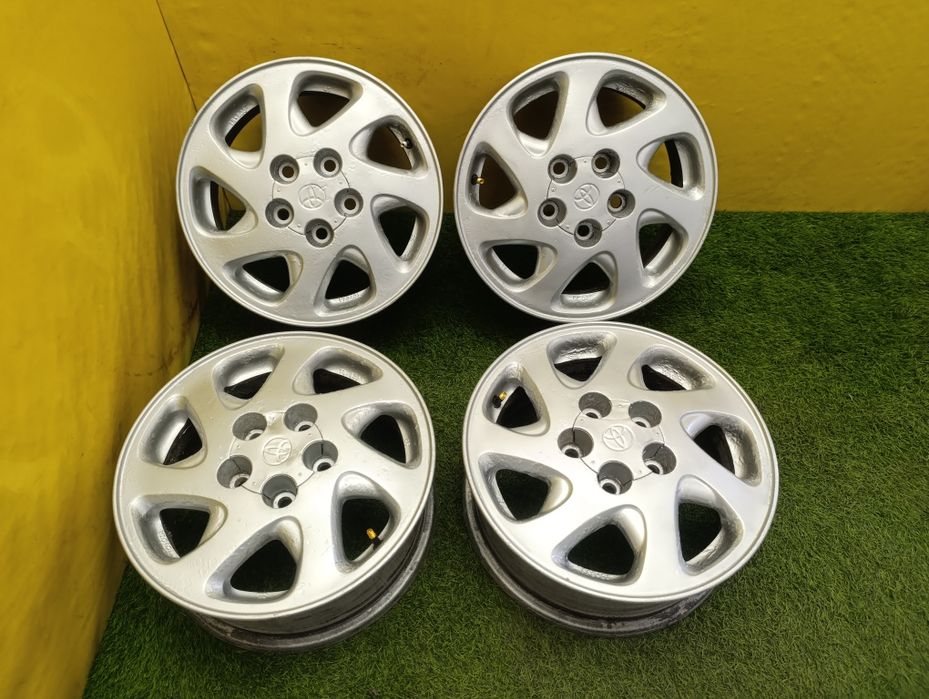 Диски R15 5×114.3 на Toyota