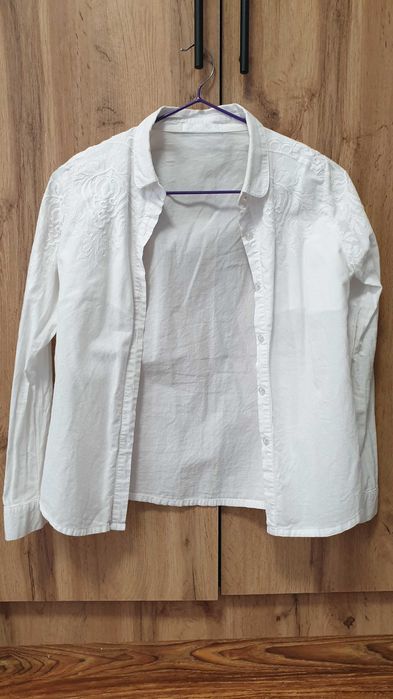 Школьная блузка и кофта на девочку 9 - 12 лет