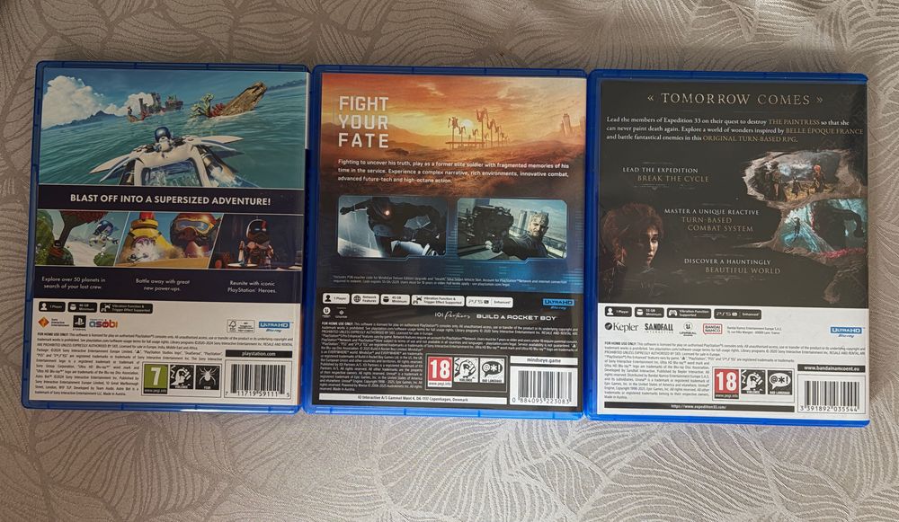PS5 Astrobot, Expedition 33