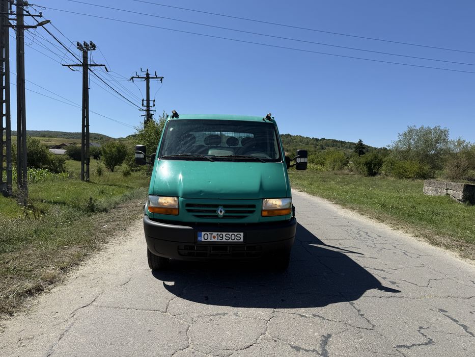 Renault Mascot Basculabil