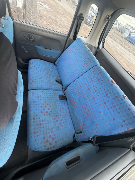 Опел Агива 1.2 74кс бензин 2001г на части