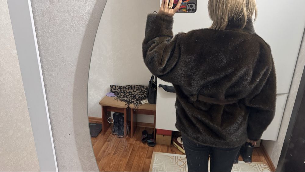 Летучка эко шуба