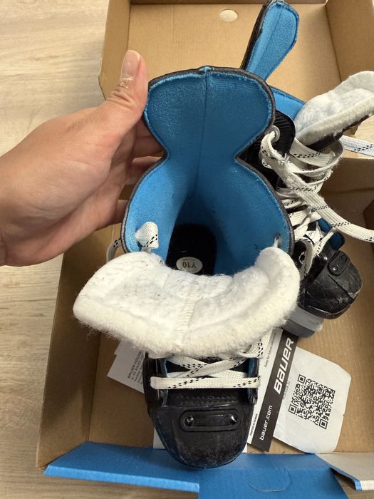 Хоккейные коньки Bauer XLP Y10
