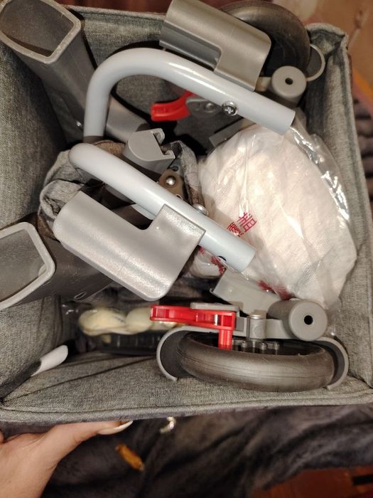 Детская кровать манеж