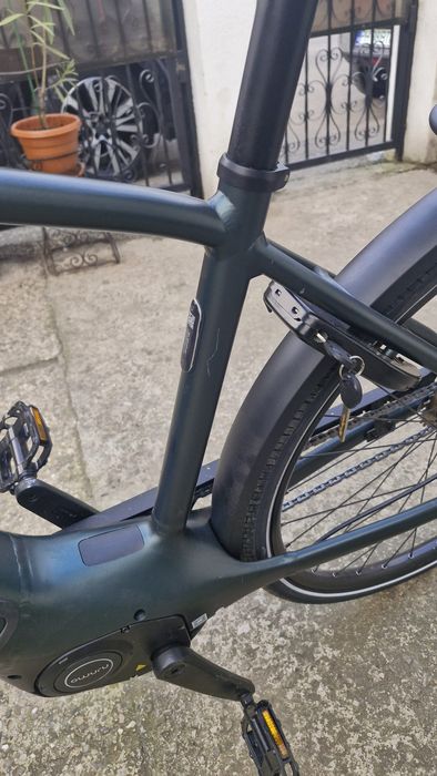 Bicicleta electrica btwin 920. !! 7 km!! CA NOUA!!!