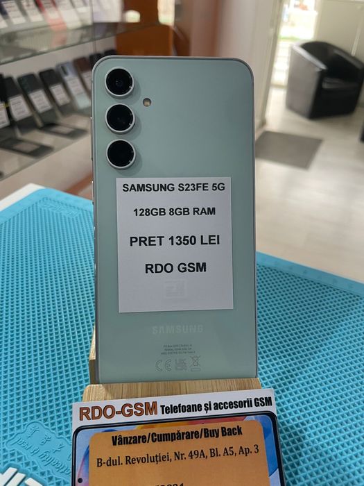 Samsung S23 FE 128Gb 5G Dual/Sim/Garantie