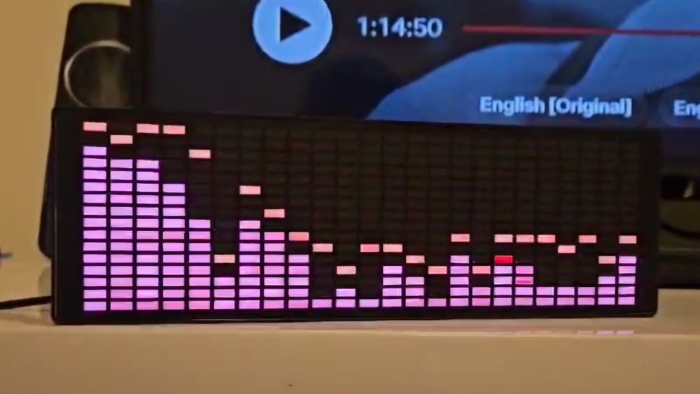 Vu-Metru EQ Spectru Grafic