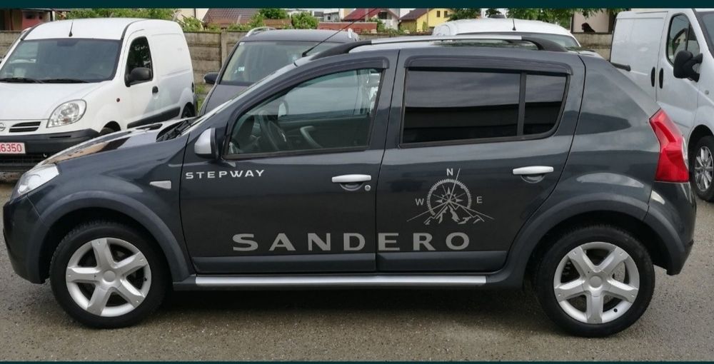 Set autocolant Sandero Stepway Adventure