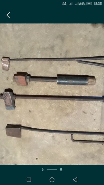 Столярный и слесарный инструмент