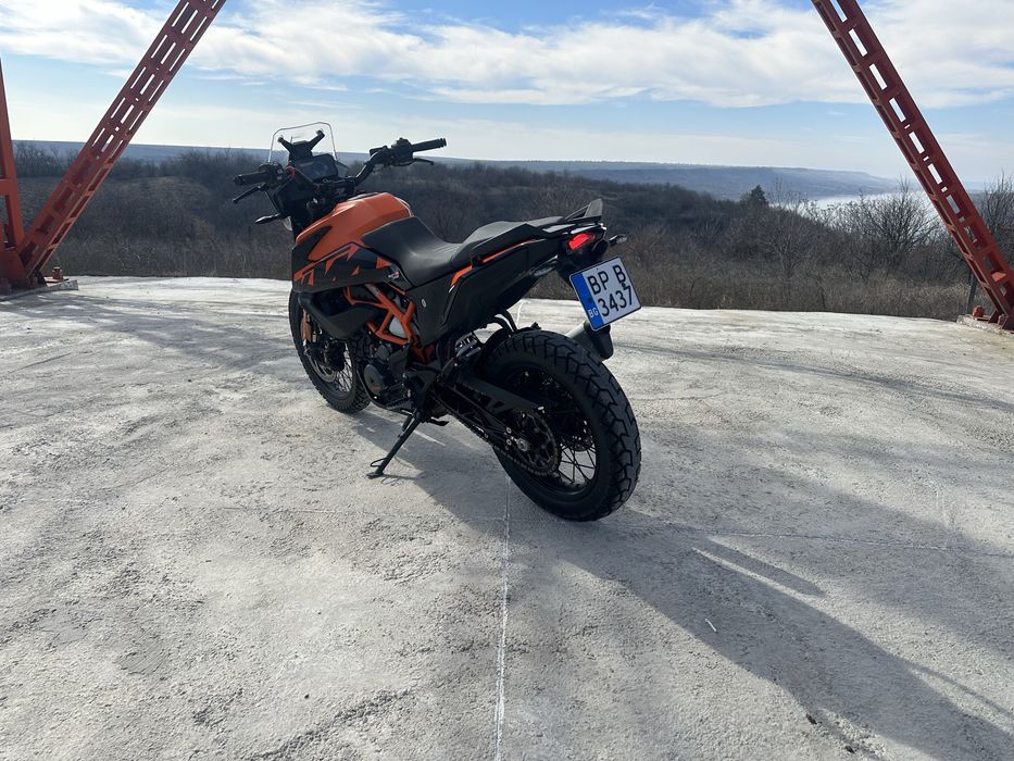 KTM Adventure 390 SW