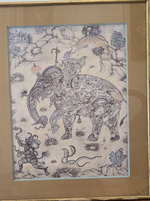 Tablou unicat sec. XVII