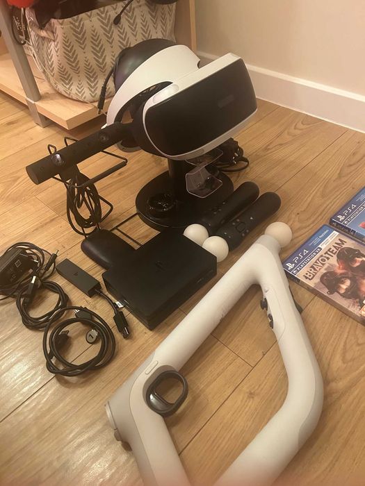 PlayStation VR (PSVR 1) – Pachet complet pentru PS4 și PS5!