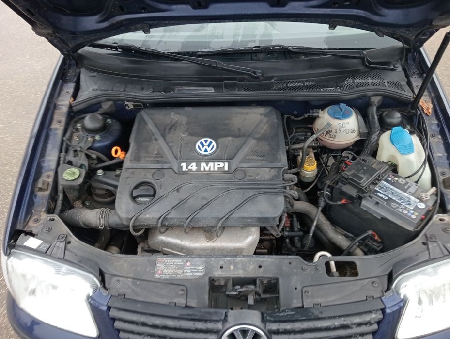 Vw polo euro 4  motor 1.4 moi benzina