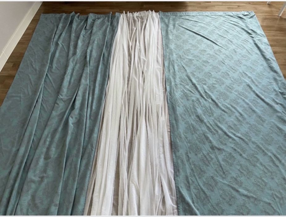 Шторы тюль 2 вида: эффект дыма и сетка