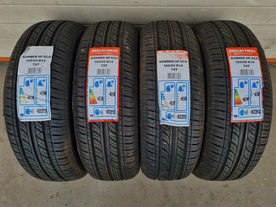 Нови летни гуми 4 броя BERLIN Summer HP Eco 165 65 R14