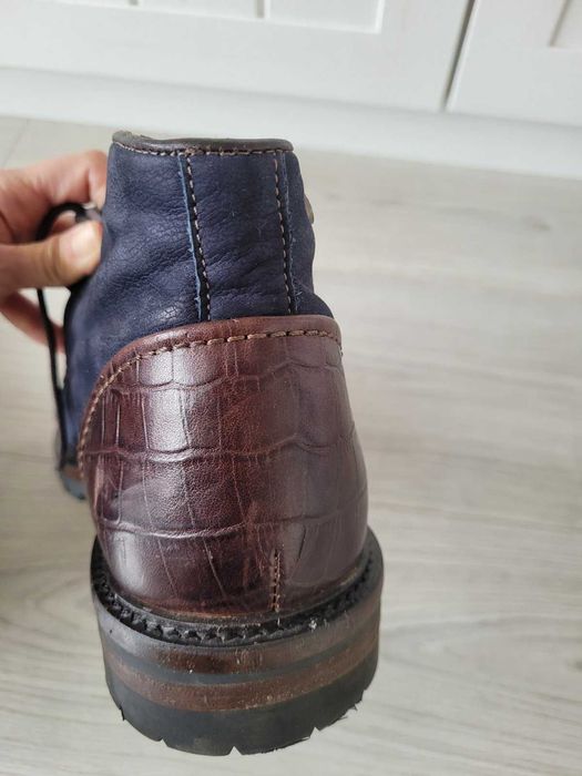 Мъжки боти естествена кожа Greyder, номер 44 - цена 70лв