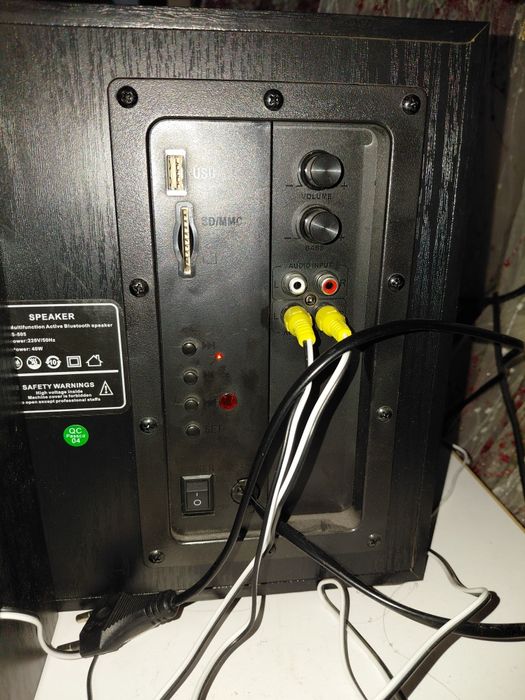 Колонка в отличном состоянии