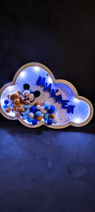 Персонализирани нощни рамки или  лампи