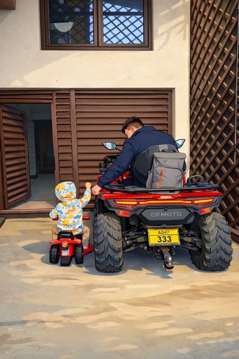 Cf moto X5  2025 delimitat,rosu