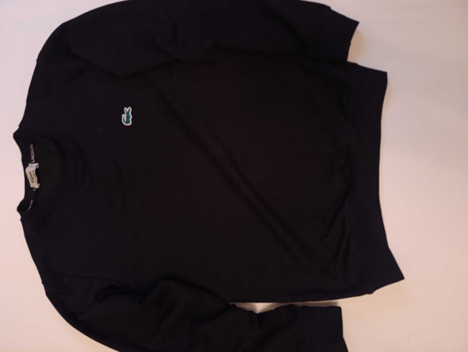 Чисто нова блуза/суитшърт Lacoste – Размер S – Черна
