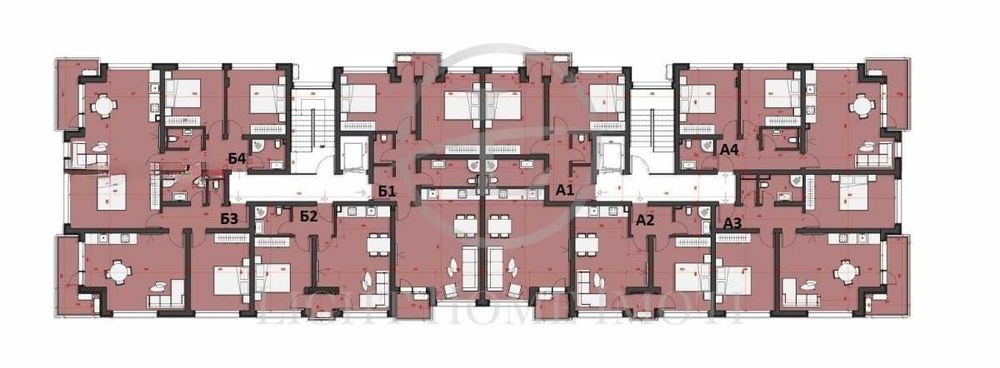 Реф. 4214 Тристаен Акт 16 Кючук Париж VIA Park